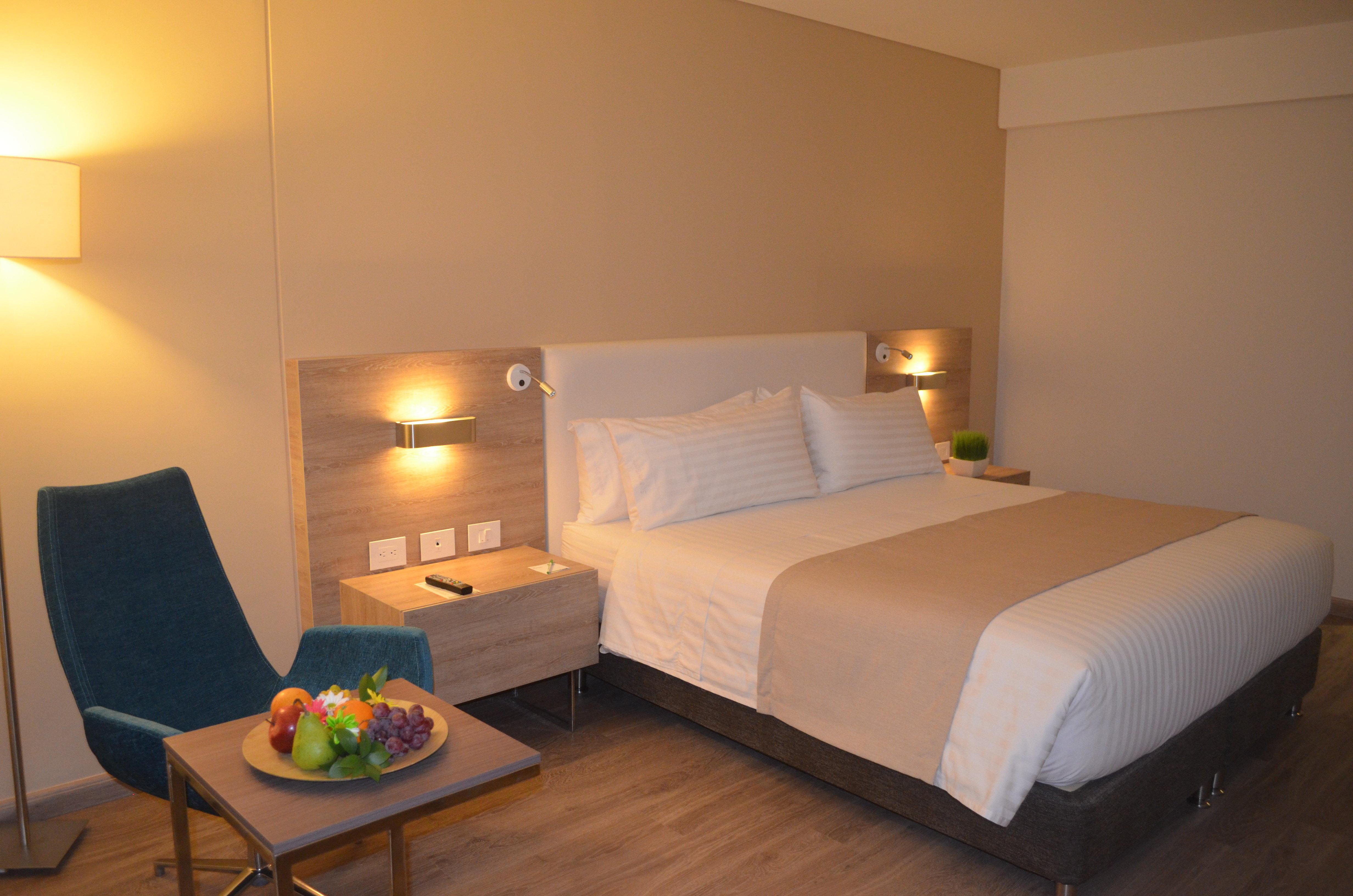 Holiday Inn Cucuta By Ihg Экстерьер фото A room at the hotel