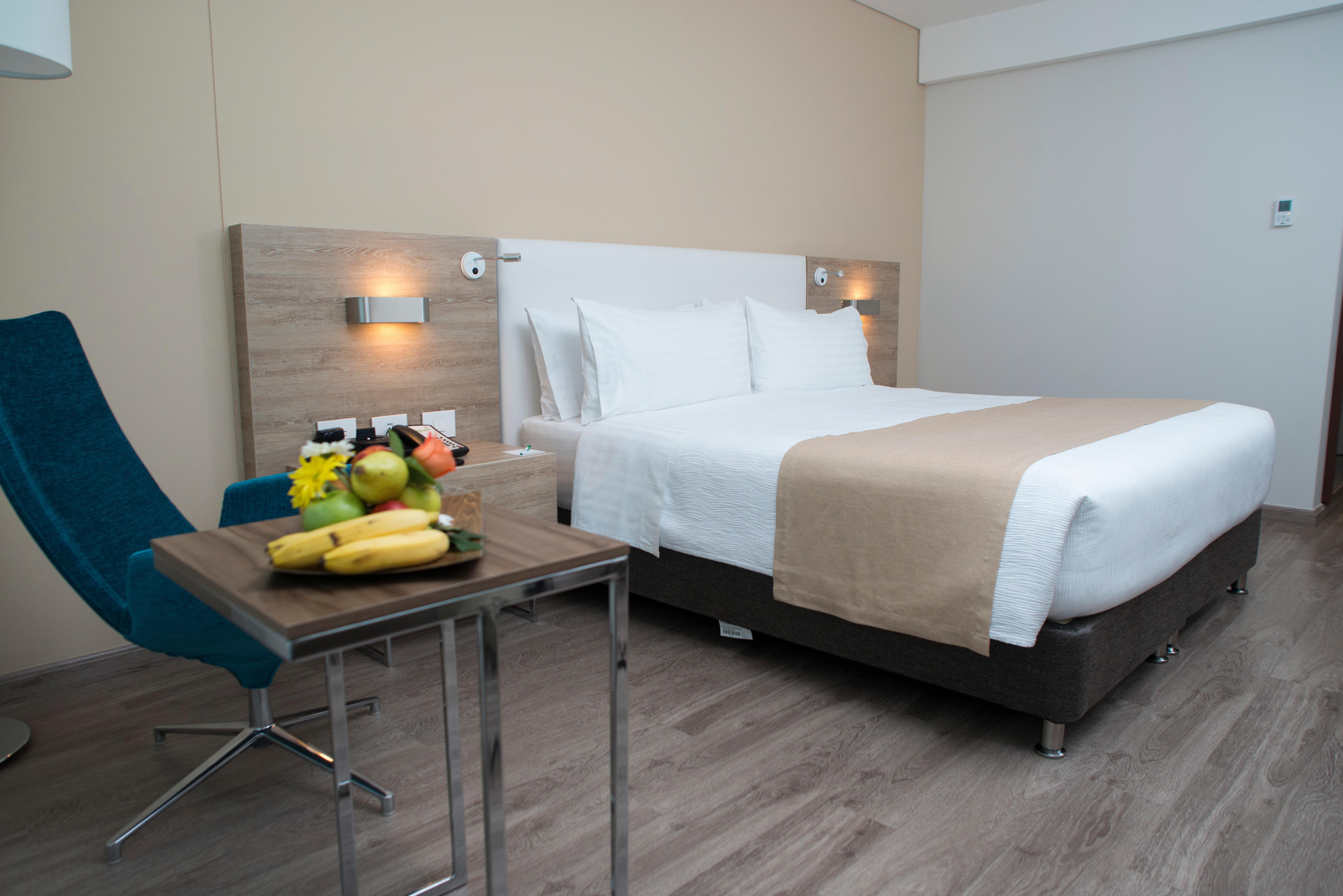 Holiday Inn Cucuta By Ihg Экстерьер фото A room at the hotel