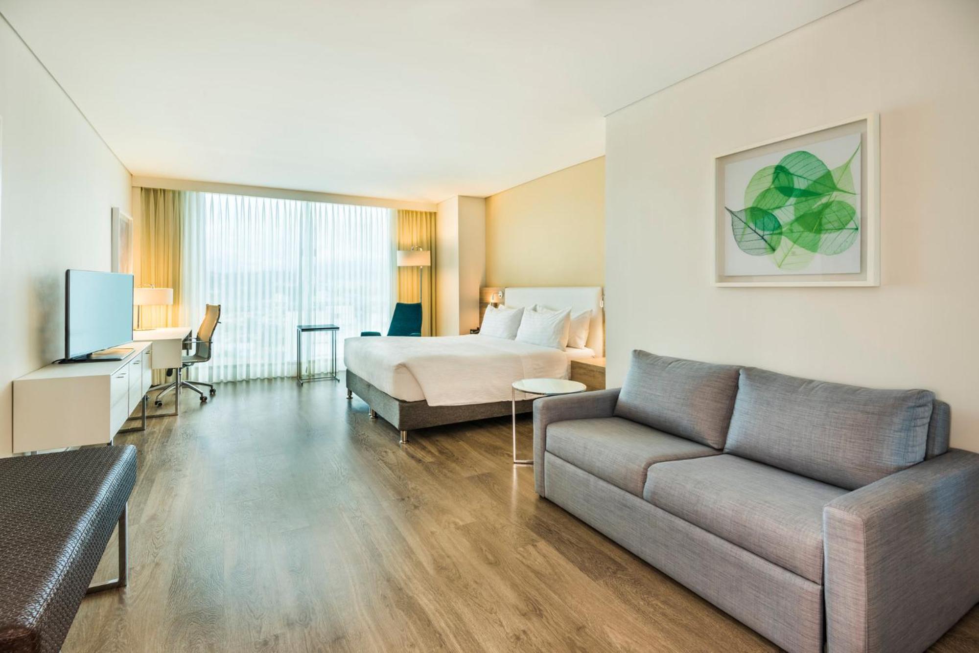 Holiday Inn Cucuta By Ihg Экстерьер фото A room at the hotel