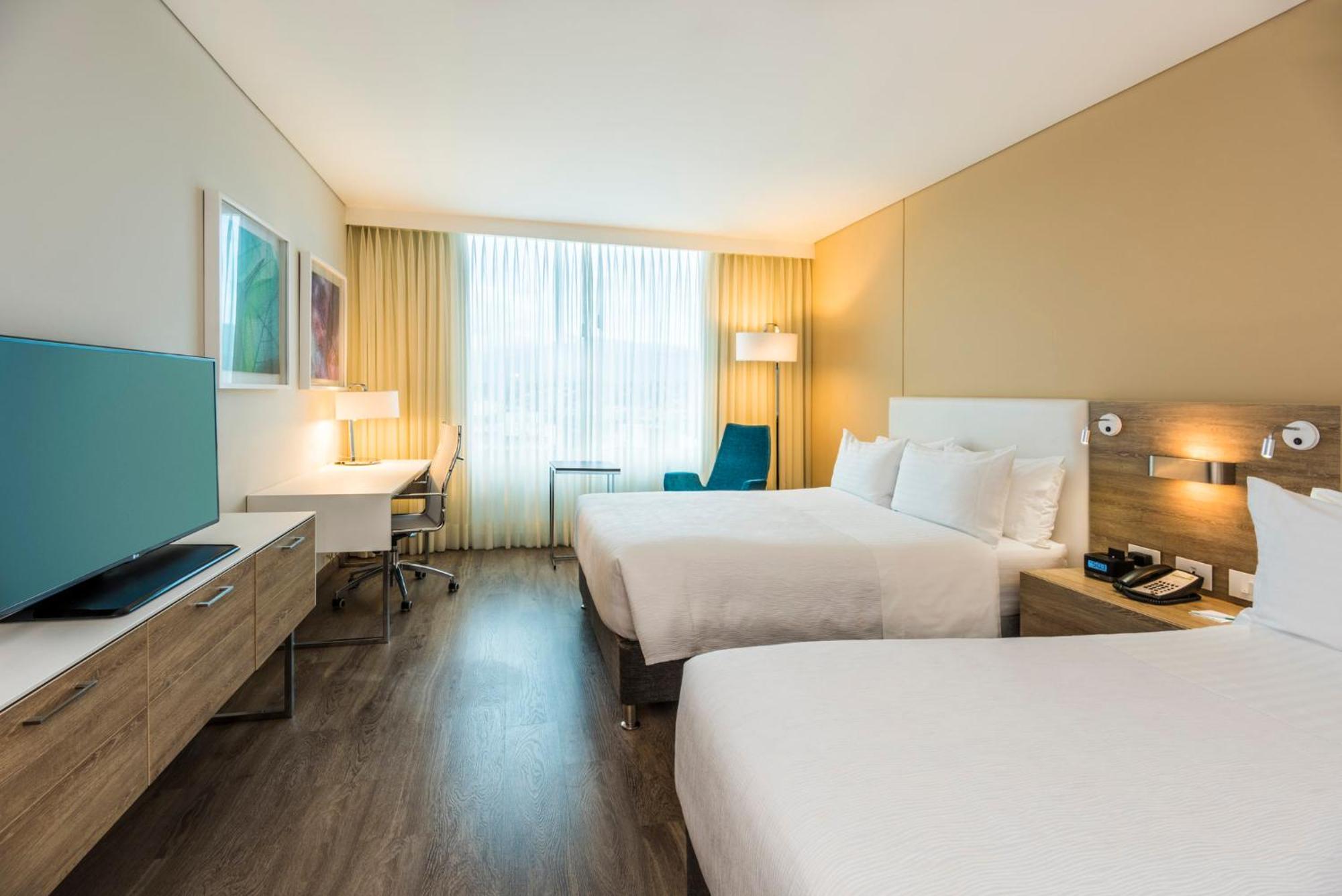Holiday Inn Cucuta By Ihg Экстерьер фото A typical room at the hotel